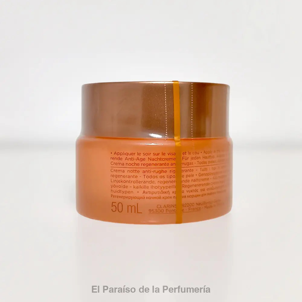 Extra-Firming Nuit: Crema de Noche Reafirmante para Todo Tipo de Piel - Crema facial