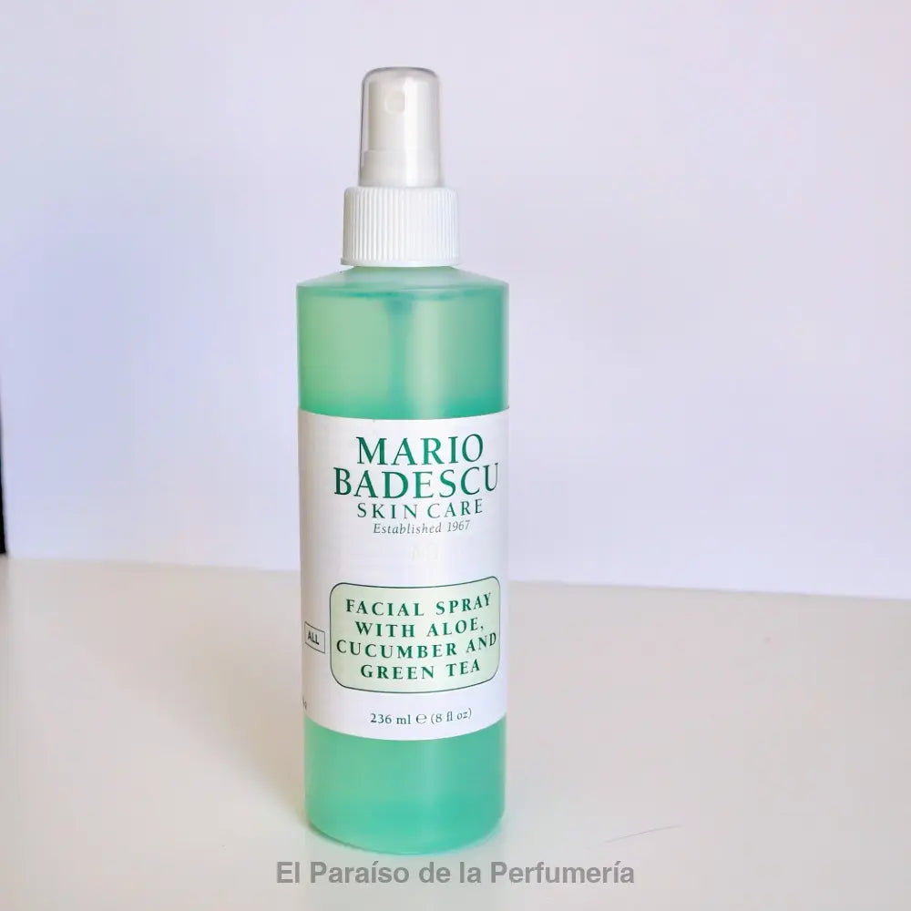 Facial Spray with Aloe Cucumber and Green Tea - Bruma Facial Tonificante - tonico