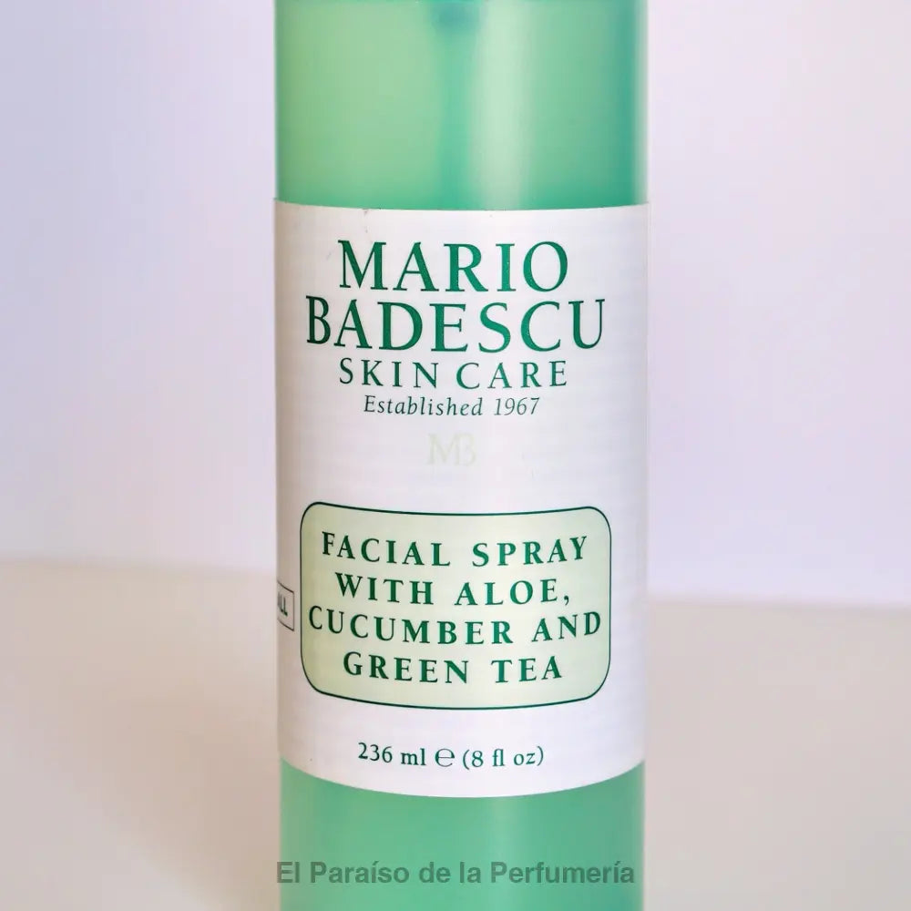 Facial Spray with Aloe Cucumber and Green Tea - Bruma Facial Tonificante - tonico