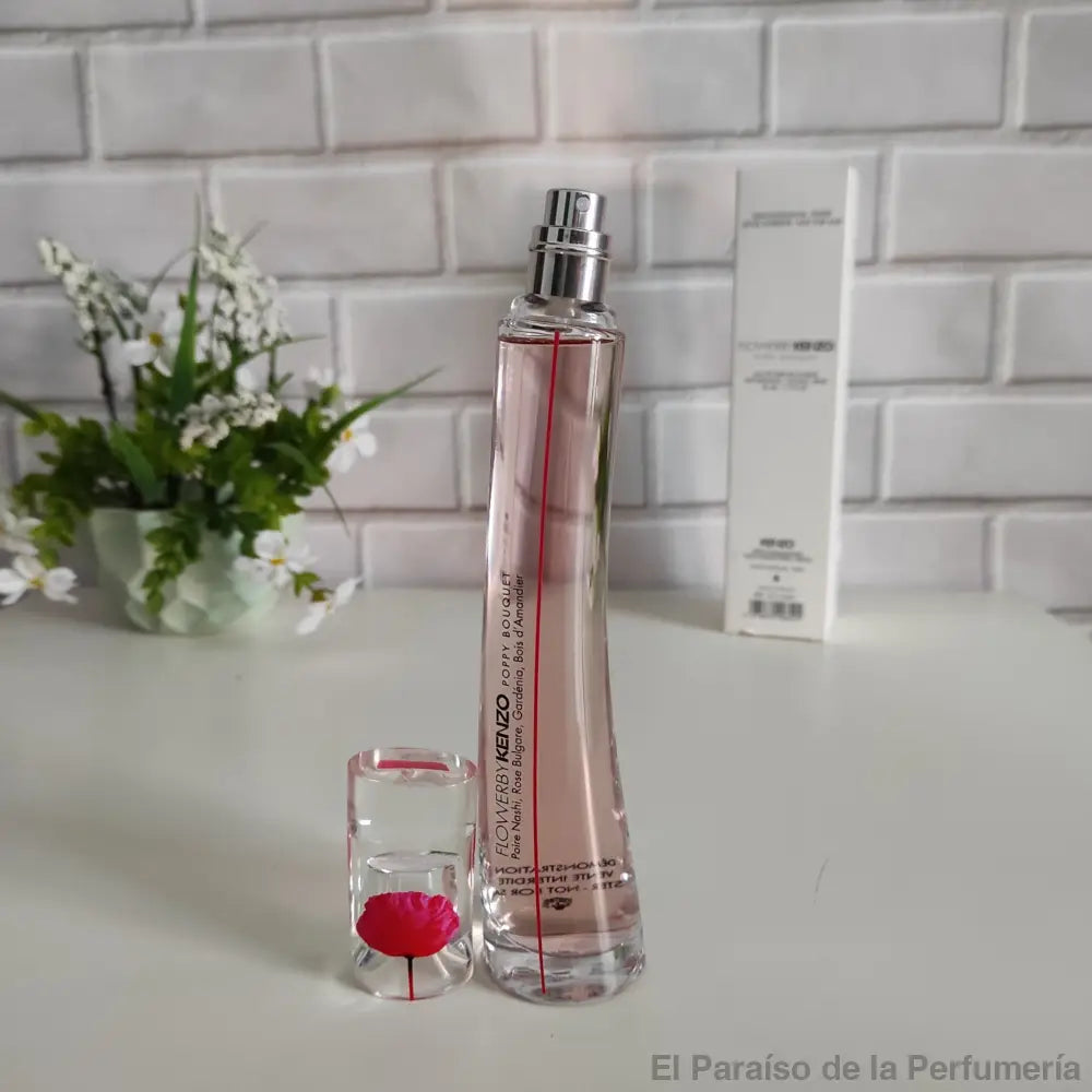 Flower Poppy Bouquet - Eau de Parfum Floreale Perfume