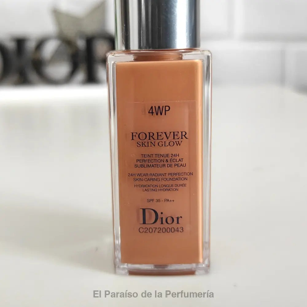 Forever Skin Glow SPF35 - 4WP - Base de maquillaje luminosa y duradera - base de maquillaje