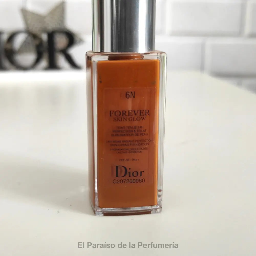 Forever Skin Glow SPF35 - 6N - Base de maquillaje luminosa y duradera - base de maquillaje