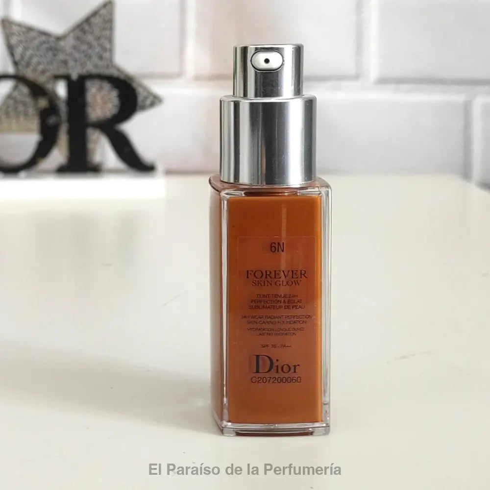 Forever Skin Glow SPF35 - 6N - Base de maquillaje luminosa y duradera - base de maquillaje