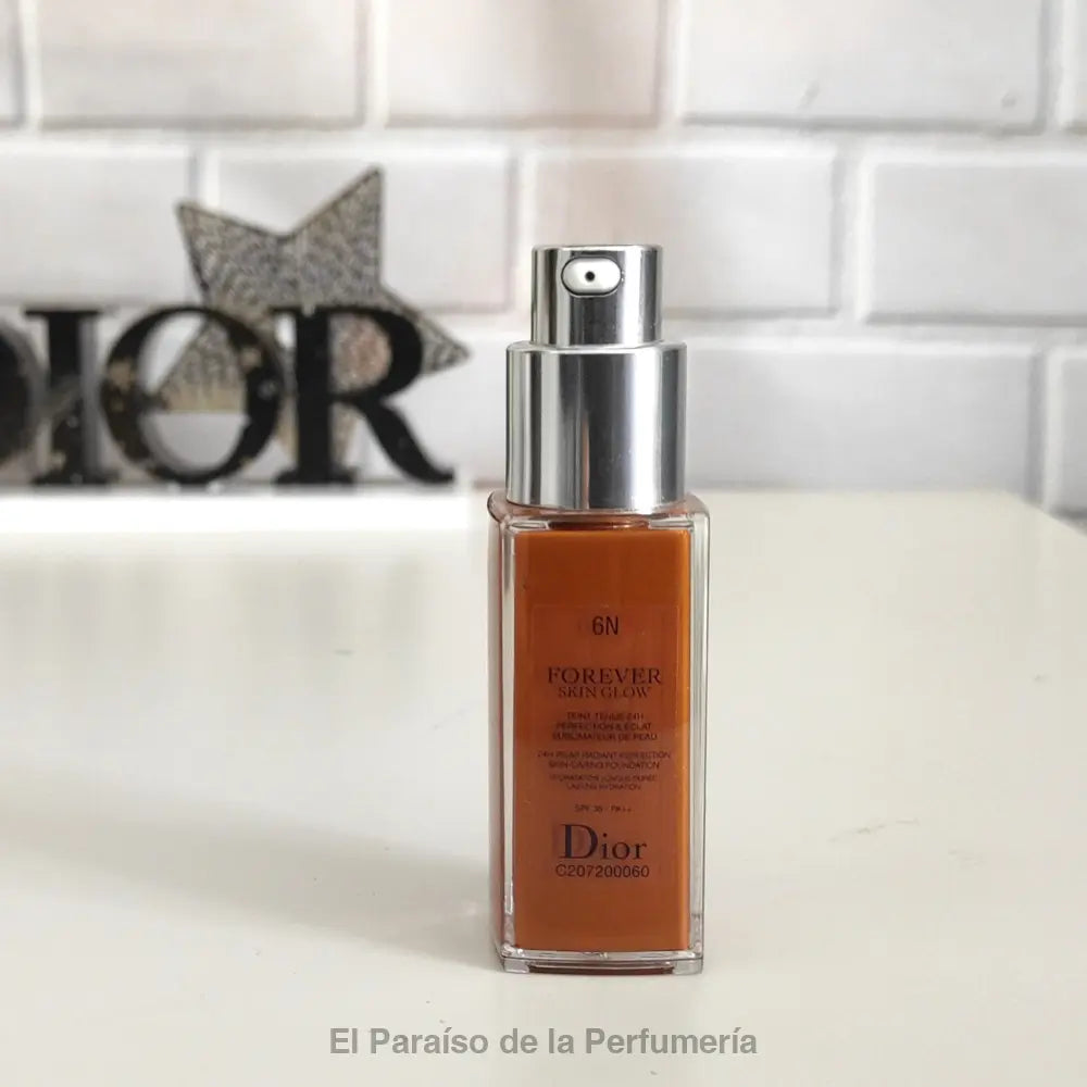 Forever Skin Glow SPF35 - 6N - Base de maquillaje luminosa y duradera - base de maquillaje