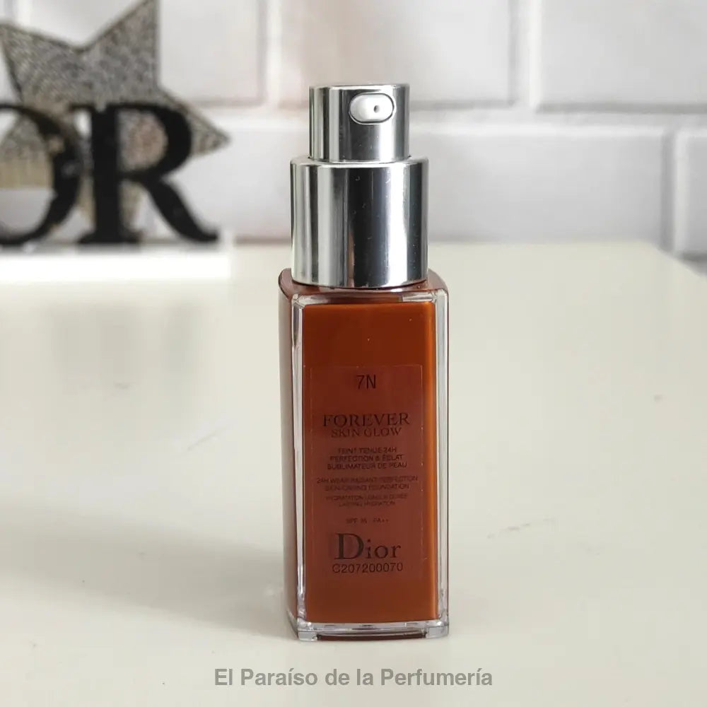 Forever Skin Glow SPF35 - 7N - Base de maquillaje luminosa y duradera - base de maquillaje