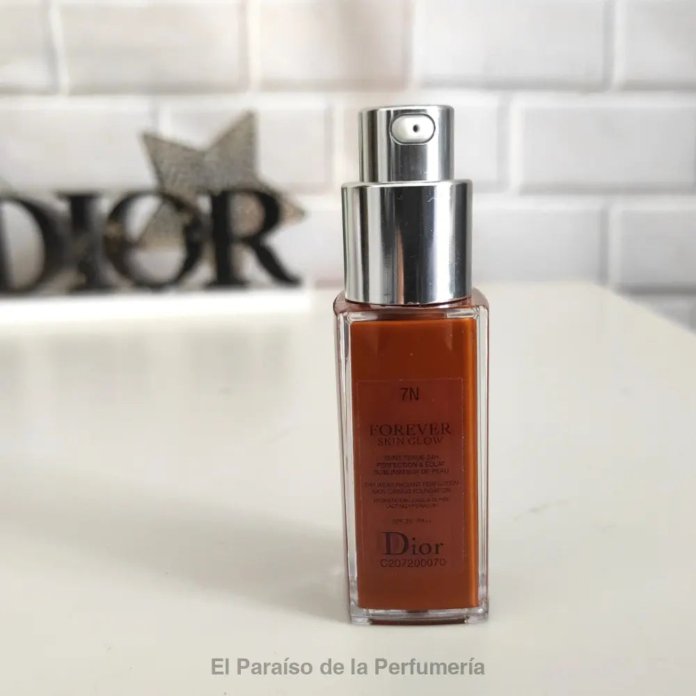 Forever Skin Glow SPF35 - 7N - Base de maquillaje luminosa y duradera - base de maquillaje