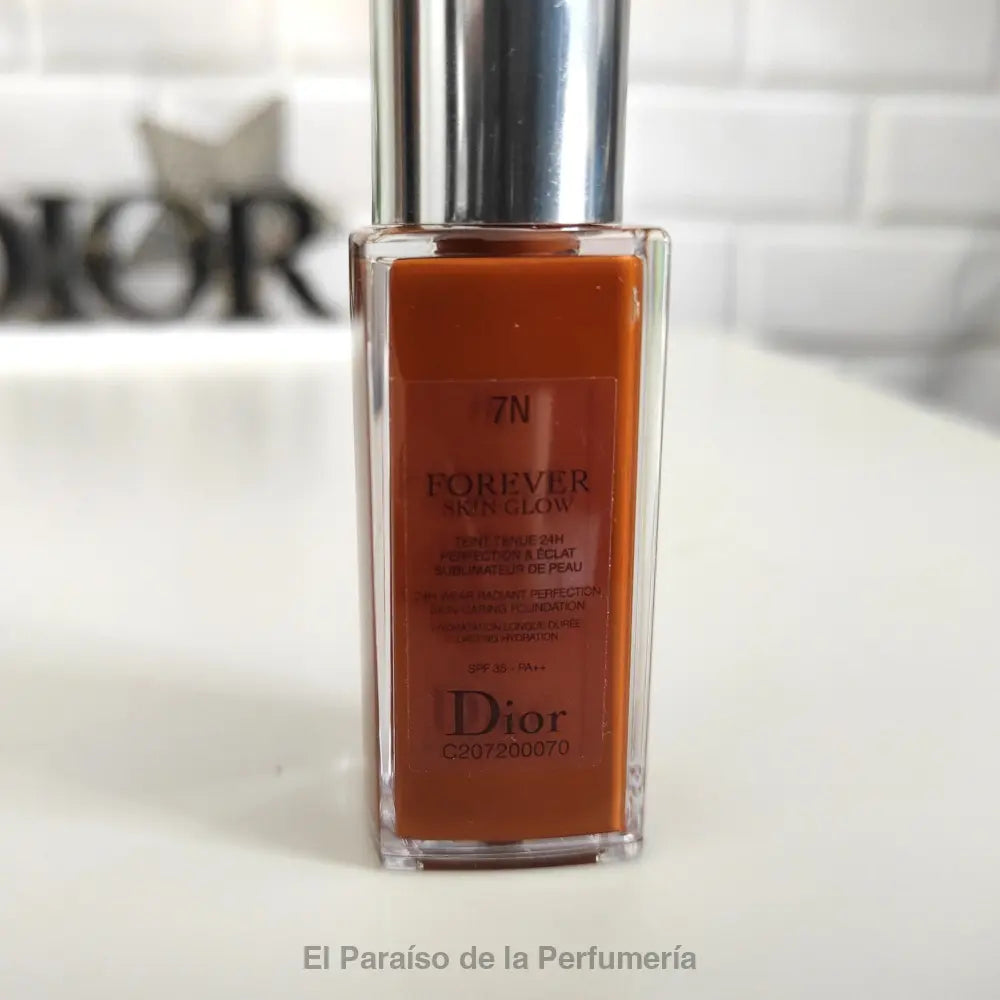 Forever Skin Glow SPF35 - 7N - Base de maquillaje luminosa y duradera - base de maquillaje