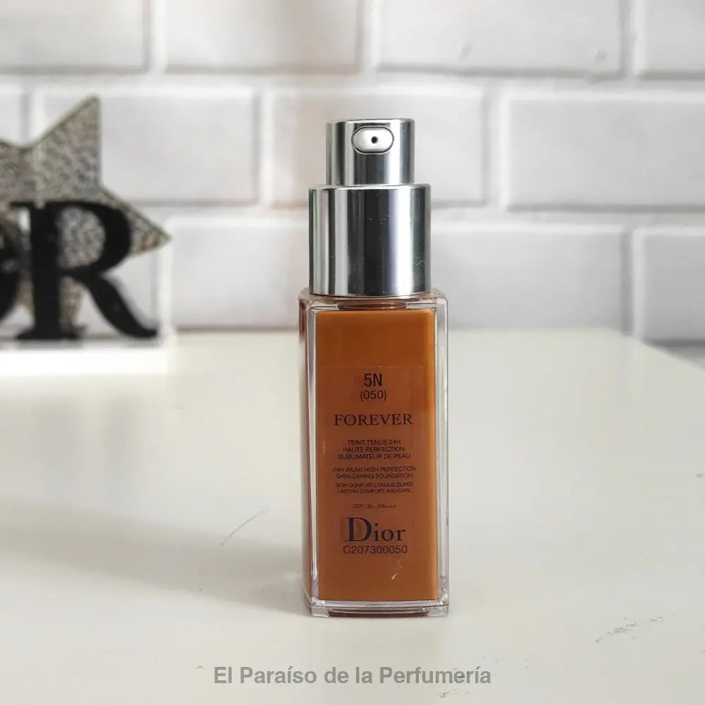 Forever Teint Tenue 24H- 5N Neutral - Base de Maquillaje de Alta Perfección SPF35 - base de maquillaje