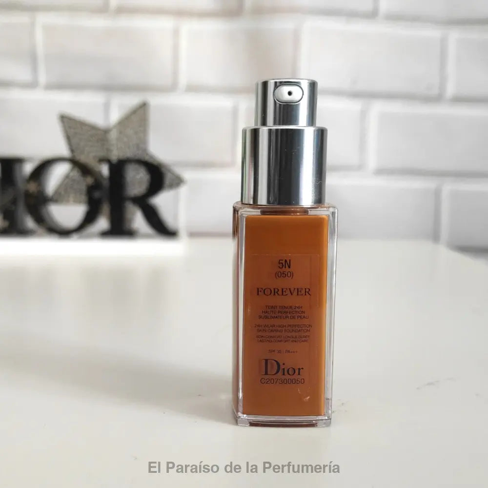 Forever Teint Tenue 24H- 5N Neutral - Base de Maquillaje de Alta Perfección SPF35 - base de maquillaje