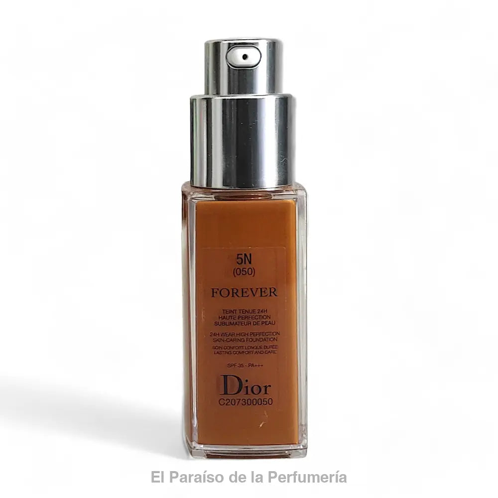 Forever Teint Tenue 24H- 5N Neutral - Base de Maquillaje de Alta Perfección SPF35 - base de maquillaje