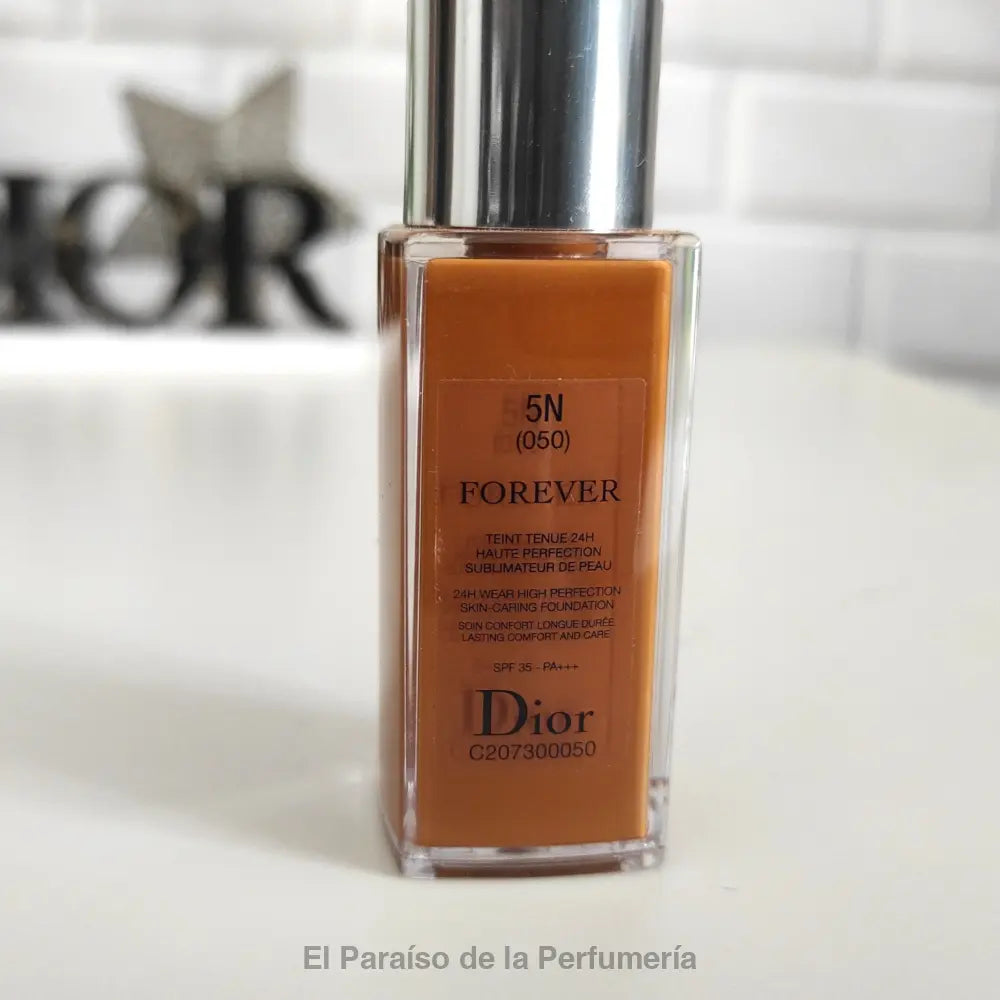 Forever Teint Tenue 24H- 5N Neutral - Base de Maquillaje de Alta Perfección SPF35 - base de maquillaje