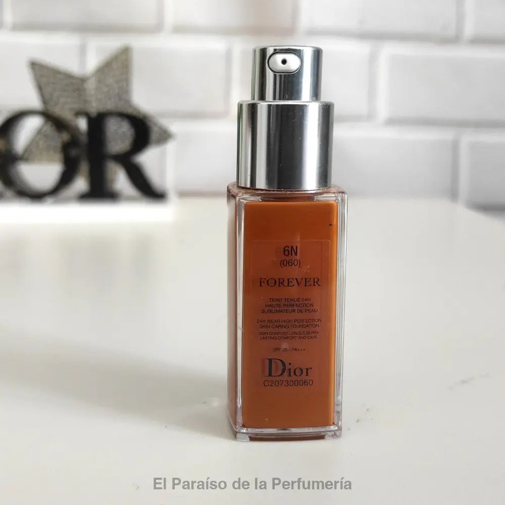 Forever Teint Tenue 24H- 6N Neutral - Base de Maquillaje de Alta Perfección SPF35 - base de maquillaje