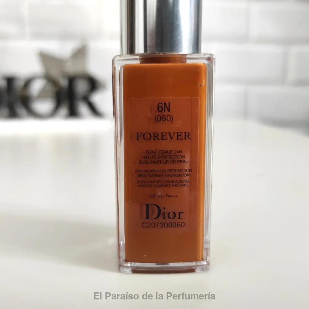 Forever Teint Tenue 24H- 6N Neutral - Base de Maquillaje de Alta Perfección SPF35 - base de maquillaje