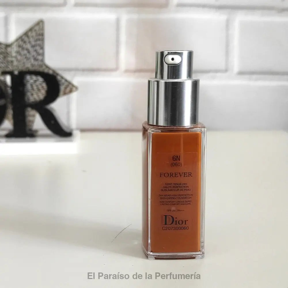 Forever Teint Tenue 24H- 6N Neutral - Base de Maquillaje de Alta Perfección SPF35 - base de maquillaje