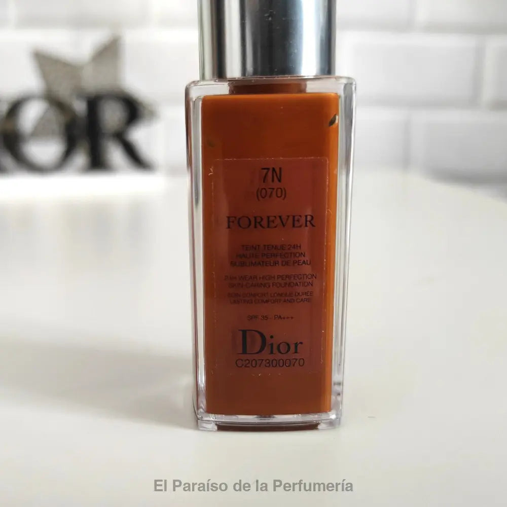 Forever Teint Tenue 24H- 7N Neutral - Base de Maquillaje de Alta Perfección SPF35 - base de maquillaje