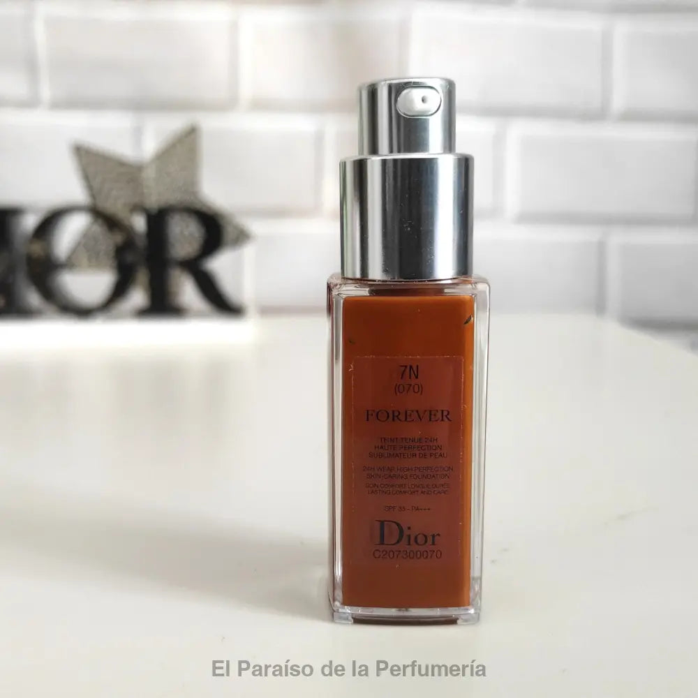 Forever Teint Tenue 24H- 7N Neutral - Base de Maquillaje de Alta Perfección SPF35 - base de maquillaje