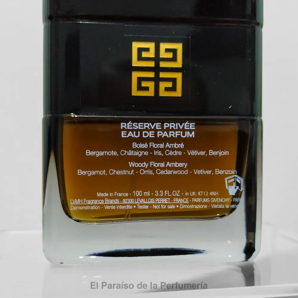 Gentleman Reserve Privee - Eau de Parfum - Fragancia masculina de Lujo - Perfume
