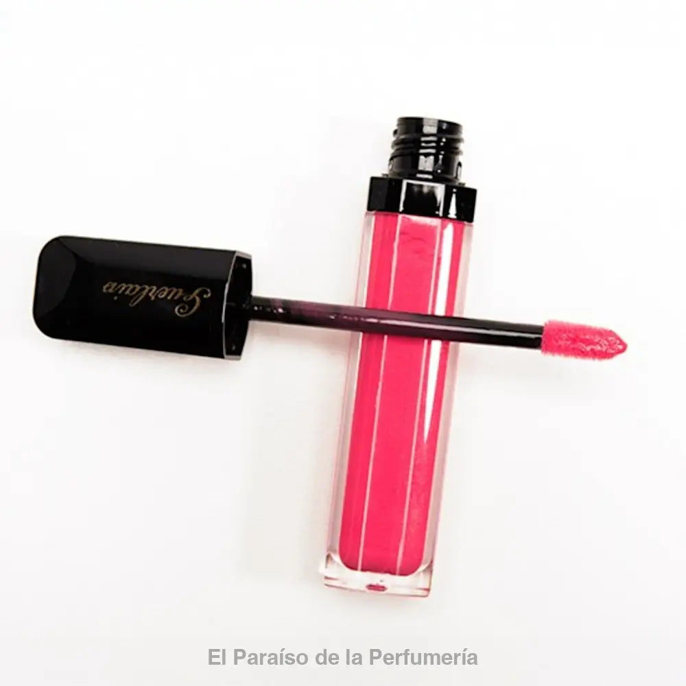Gloss D’Enfer Maxi Shine 468 Candy Strip: Brillo de labios intenso y duradero - brillo de labios