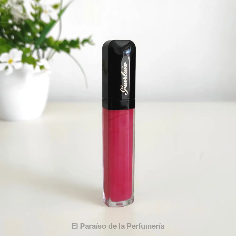 Gloss D’Enfer Maxi Shine 468 Candy Strip: Brillo de labios intenso y duradero - brillo de labios
