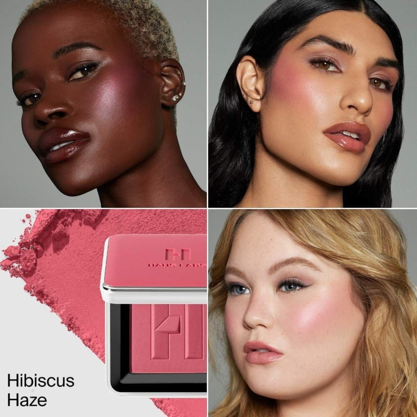Color Fuse Talc-Free Powder Blush With Fermented Arnica - Colorete en polvo