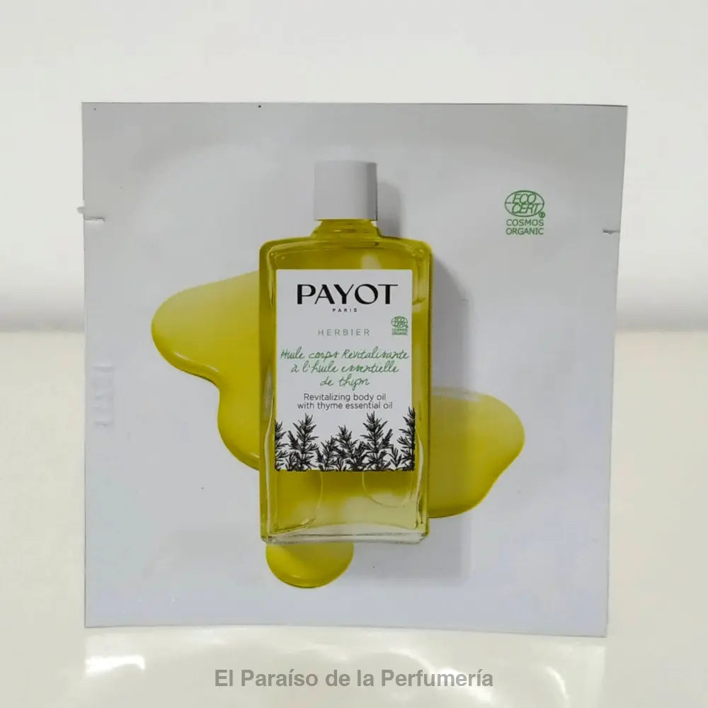 Herbier Huile Corps Revitalisante - Aceite Corporal Revitalizante - aceite corporal