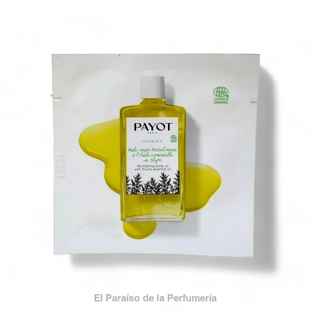 Herbier Huile Corps Revitalisante - Aceite Corporal Revitalizante - aceite corporal