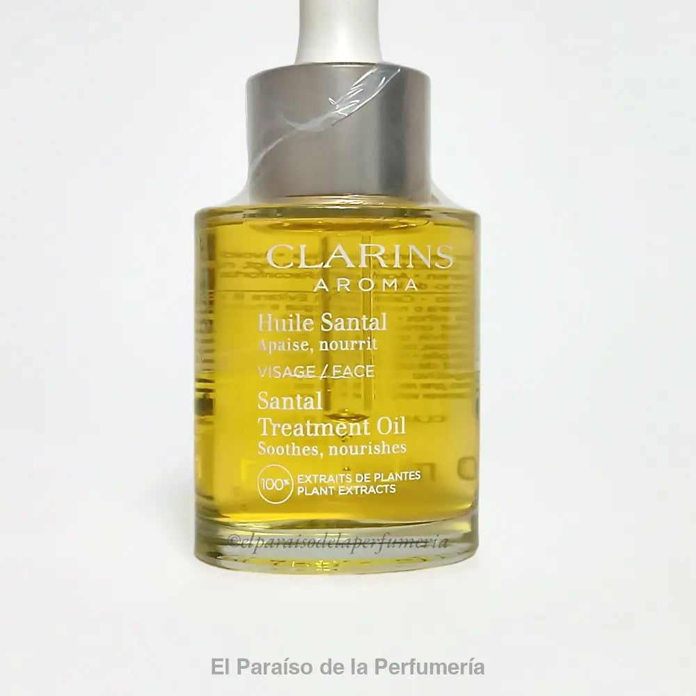 Huile Santal: Aceite facial nutritivo y calmante para pieles secas - ACEITE FACIAL