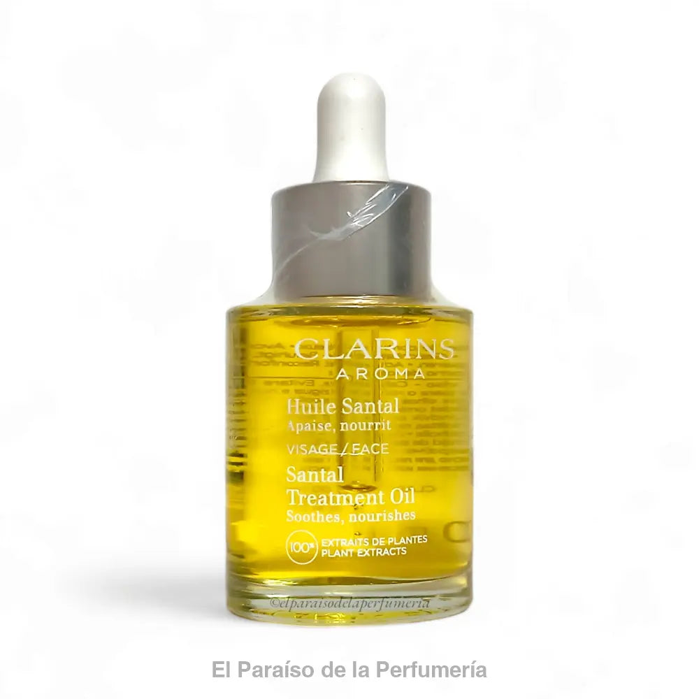 Huile Santal: Aceite facial nutritivo y calmante para pieles secas - ACEITE FACIAL