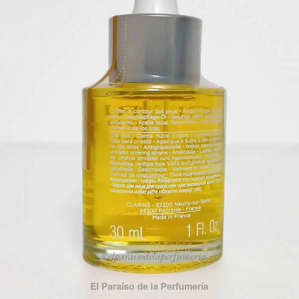 Huile Santal: Aceite facial nutritivo y calmante para pieles secas - ACEITE FACIAL