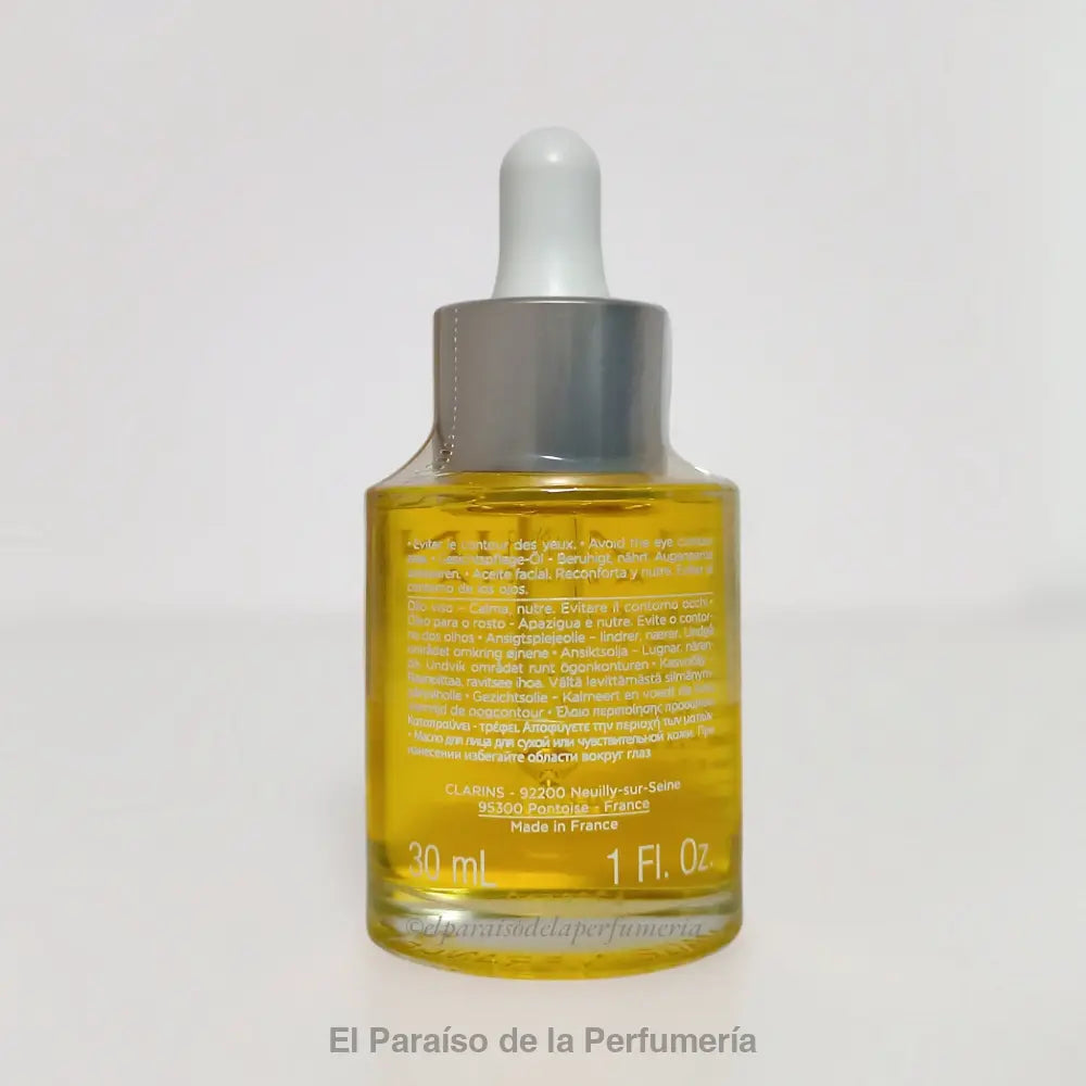Huile Santal: Aceite facial nutritivo y calmante para pieles secas - ACEITE FACIAL
