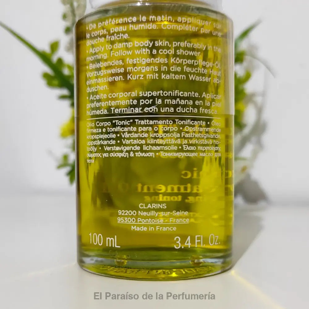 Huile Tonic Super Tonificante - Aceite Reafirmante,tonificante y antiestrías - aceite corporal