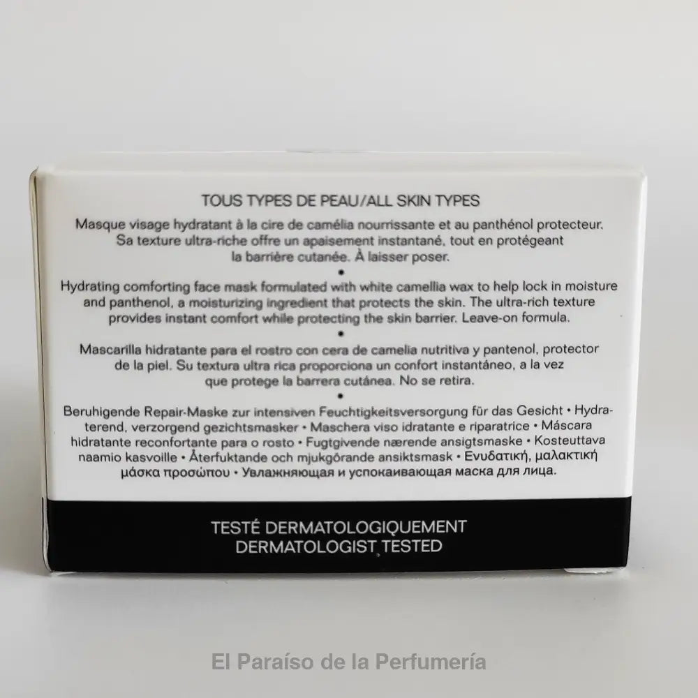 Hydra Beauty Camellia Repair Mask - Mascarilla Facial Reparadora - mascarilla facial