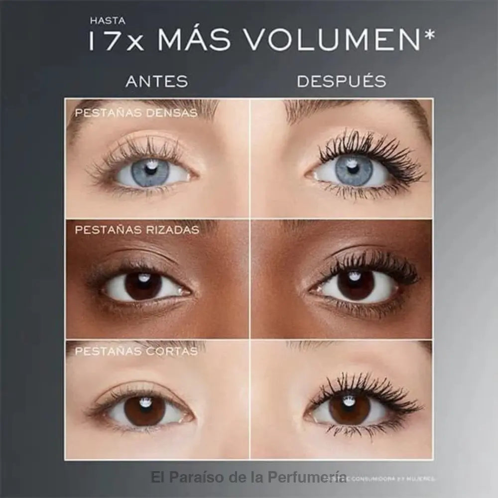 Hypnose Drama Mascara 01 Noir | Volumen extremo y longitud - Mascara de pestañas