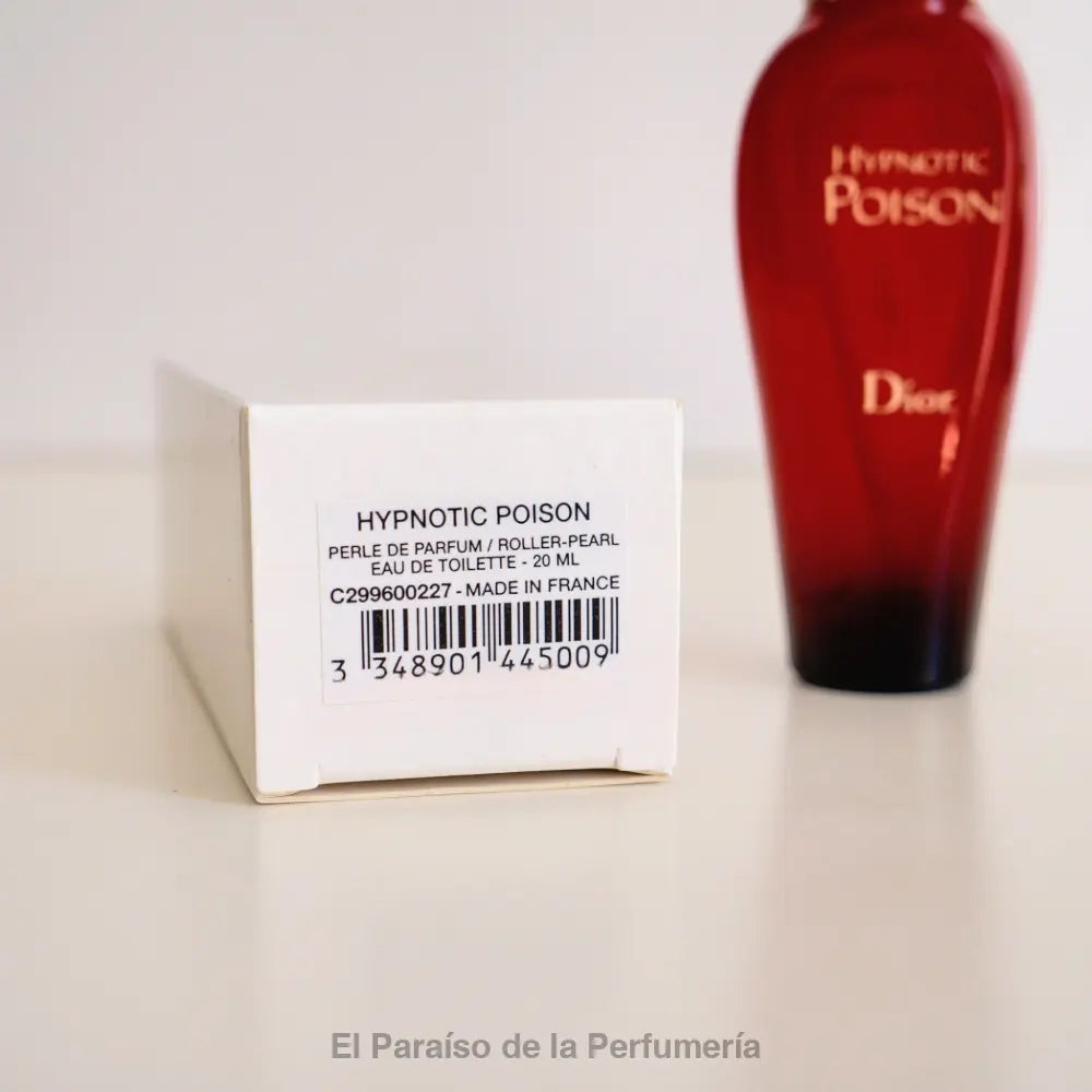 Hypnotic Poison Roller Pearl - Eau de Toilette - Perfume