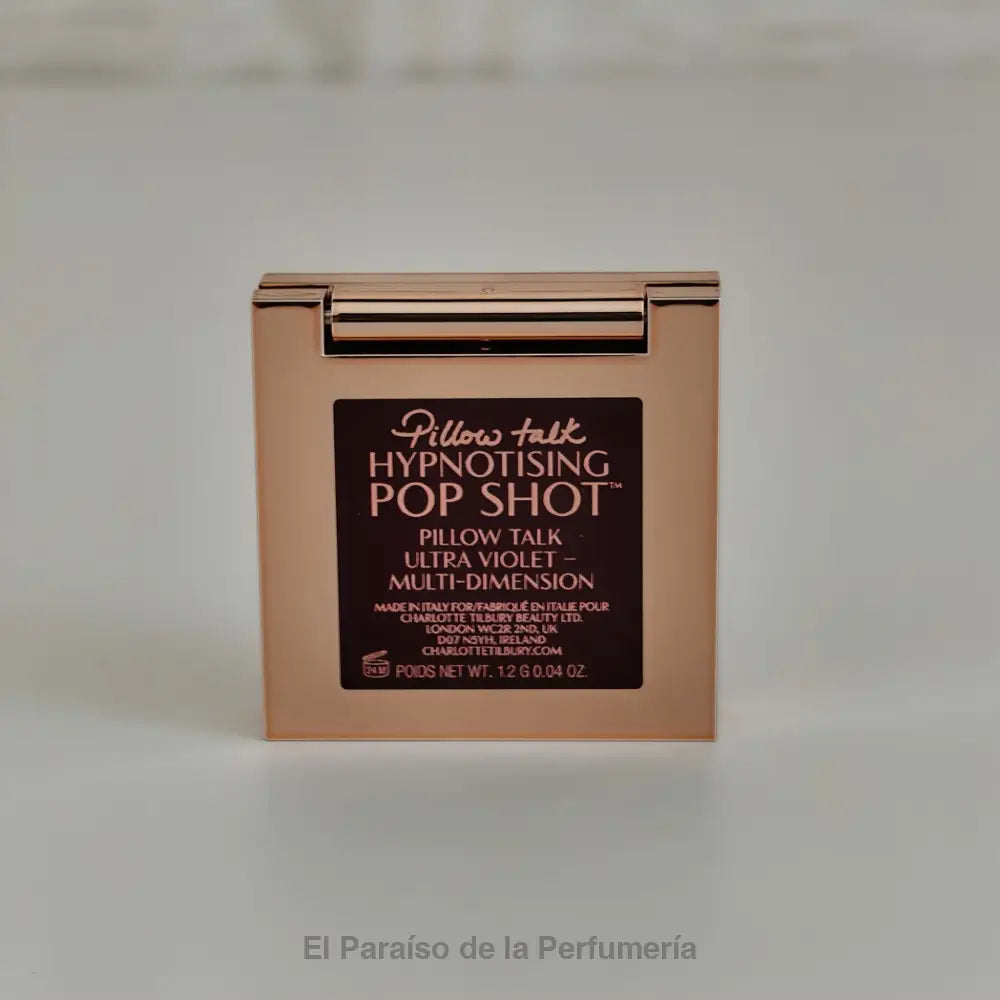 charlotte tilbury Hypnotising Pop Shots Pillow Talk Ultra Violet