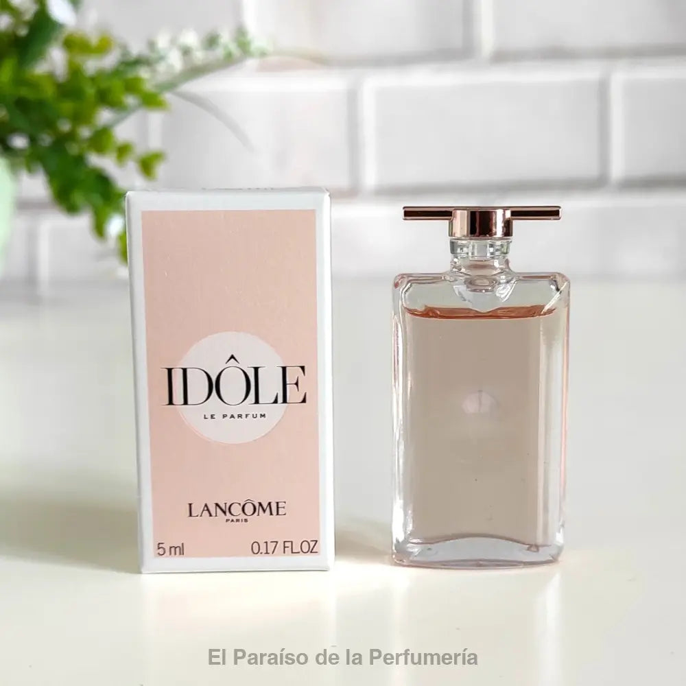 Idôle Miniatura Eau de Parfum | Fragancia Femenina | Perfume para Mujer - 5 ml - Perfume