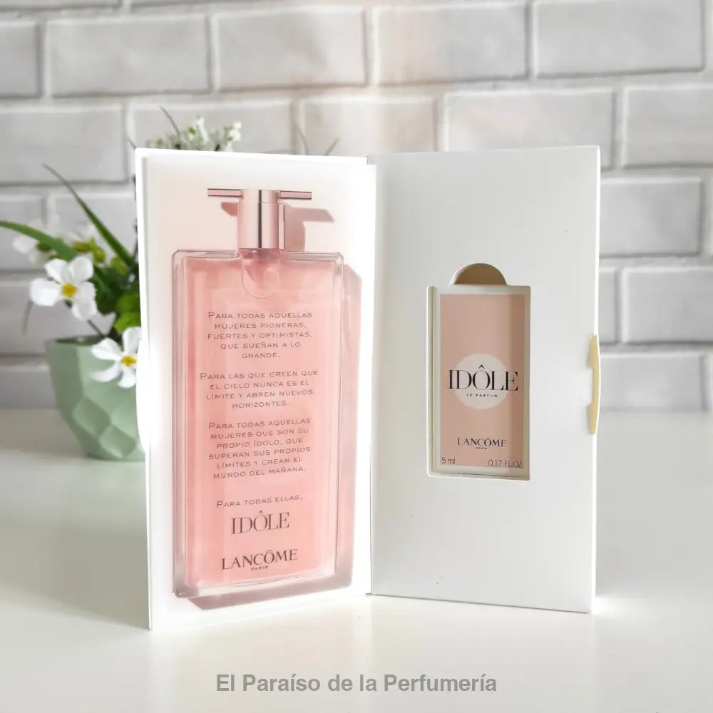 Idôle Miniatura Eau de Parfum | Fragancia Femenina | Perfume para Mujer - 5 ml - Perfume