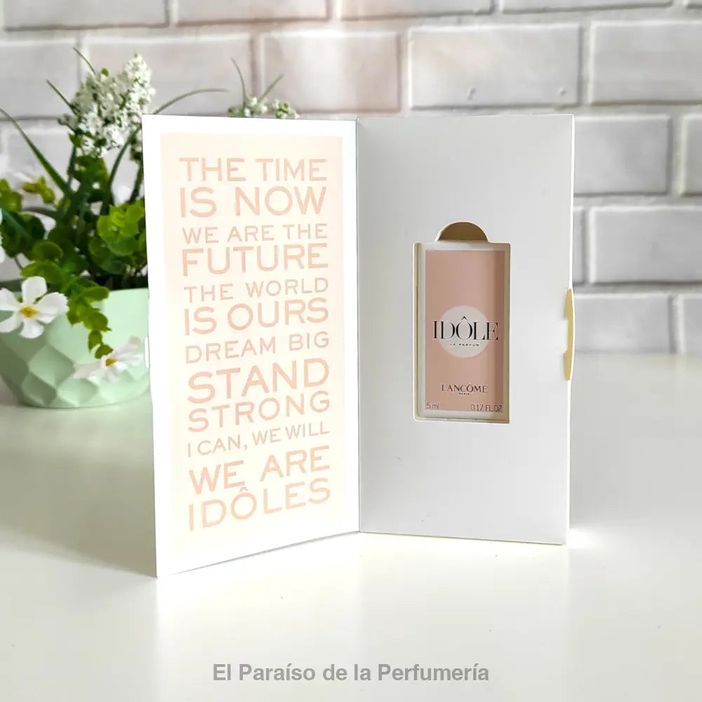 Idôle Miniatura Eau de Parfum | Fragancia Femenina | Perfume para Mujer - 5 ml - Perfume