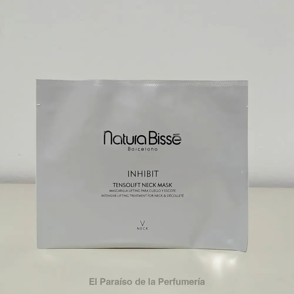 Inhibit Tensolift Neck Mask - Máscarilla Lifting Intensiva Cuello y Escote - mascarilla facial
