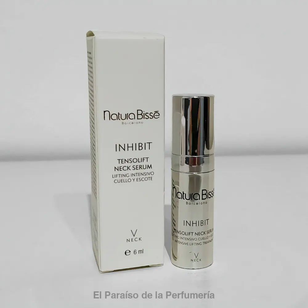 Inhibit Tensolift Neck Serum - Sérum Reafirmante para Cuello y Escote - Serum