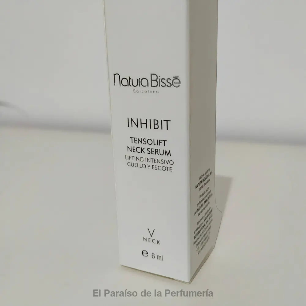 Inhibit Tensolift Neck Serum - Sérum Reafirmante para Cuello y Escote - Serum