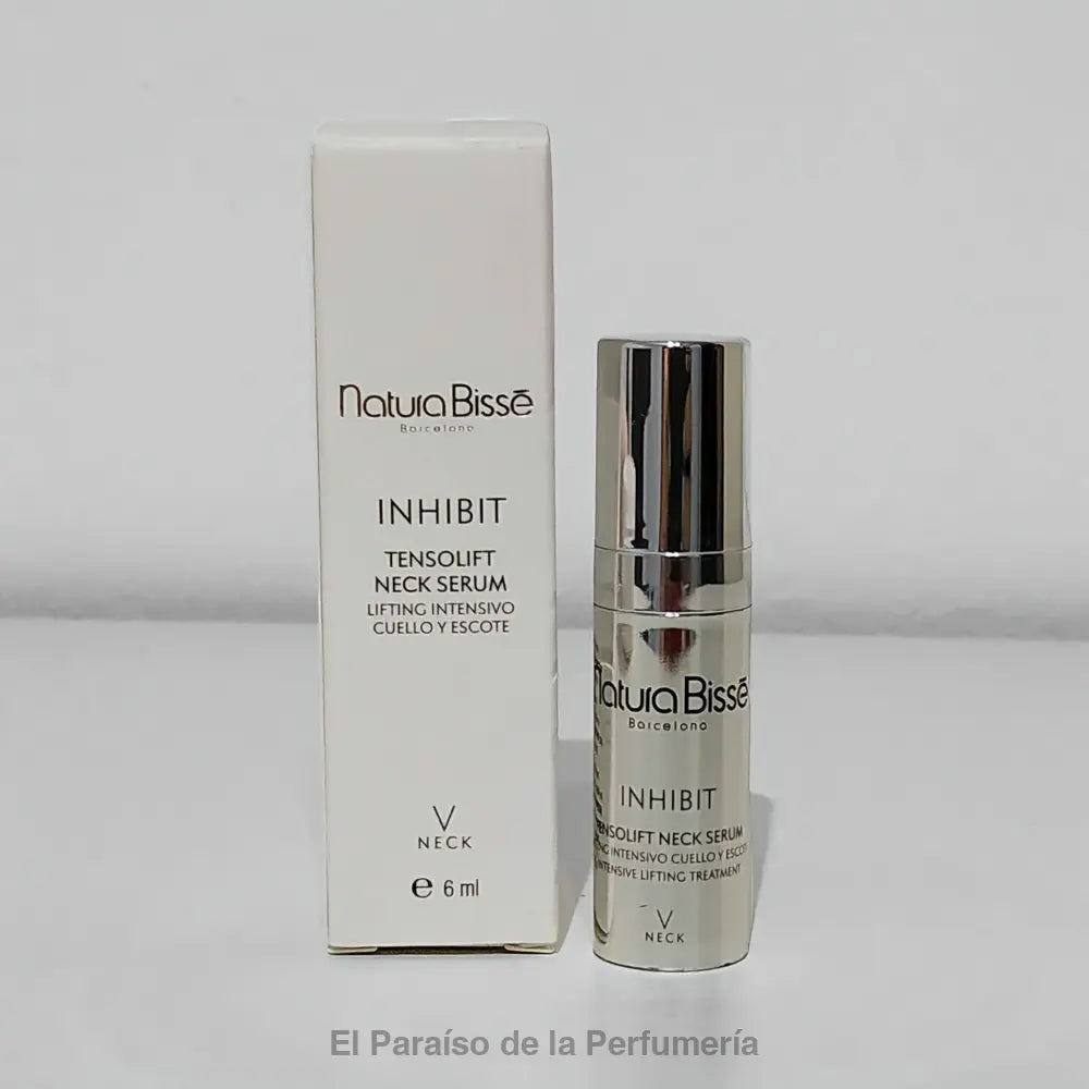 Inhibit Tensolift Neck Serum - Sérum Reafirmante para Cuello y Escote - Serum