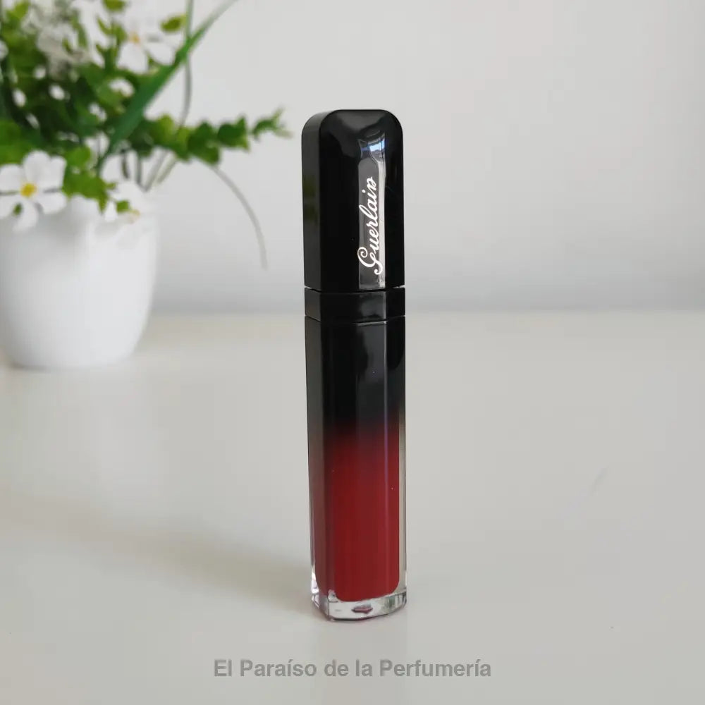 guerlain Intense Liquid Matte M27 Addictive Burgundy