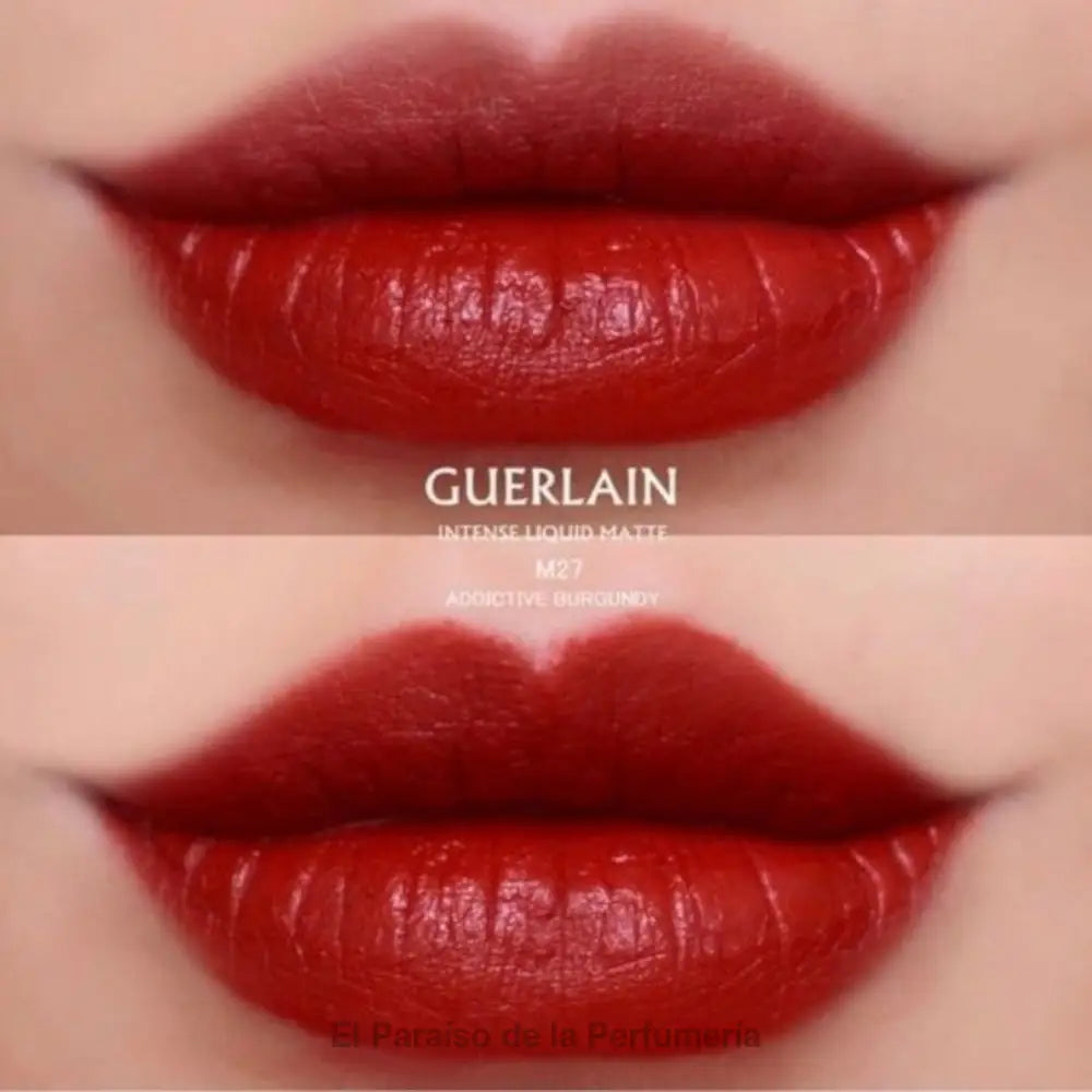 guerlain Intense Liquid Matte M27 Addictive Burgundy
