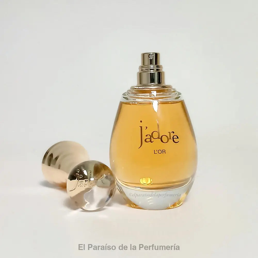 J’adore L’or Essence de Parfum: La Joya Olfativa para una Sensualidad Absoluta - Perfume