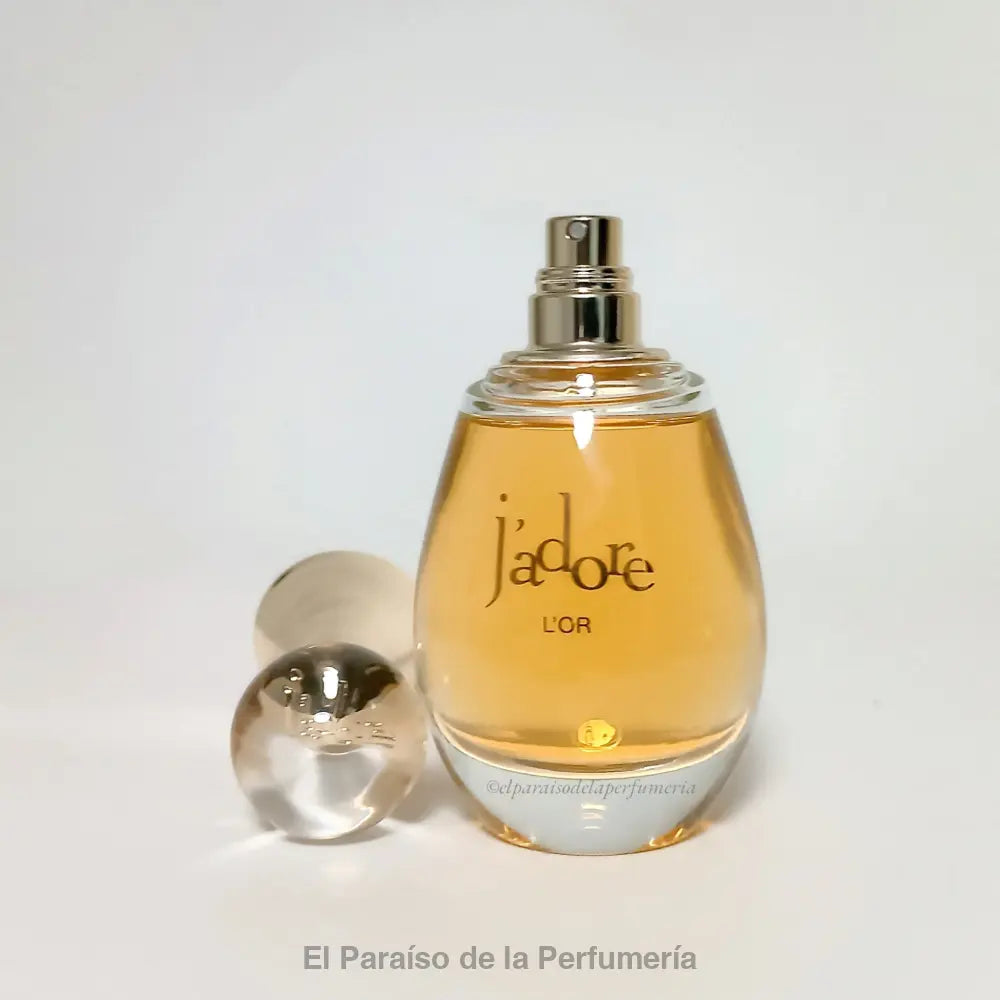 J’adore L’or Essence de Parfum: La Joya Olfativa para una Sensualidad Absoluta - Perfume