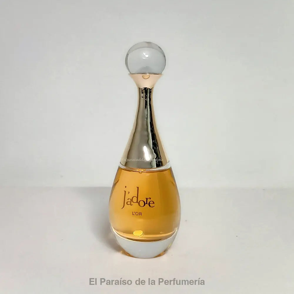 J’adore L’or Essence de Parfum: La Joya Olfativa para una Sensualidad Absoluta - Perfume