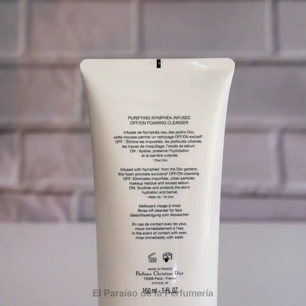 La Mousse OFF/ON - Espuma Limpiadora - Limpieza facial