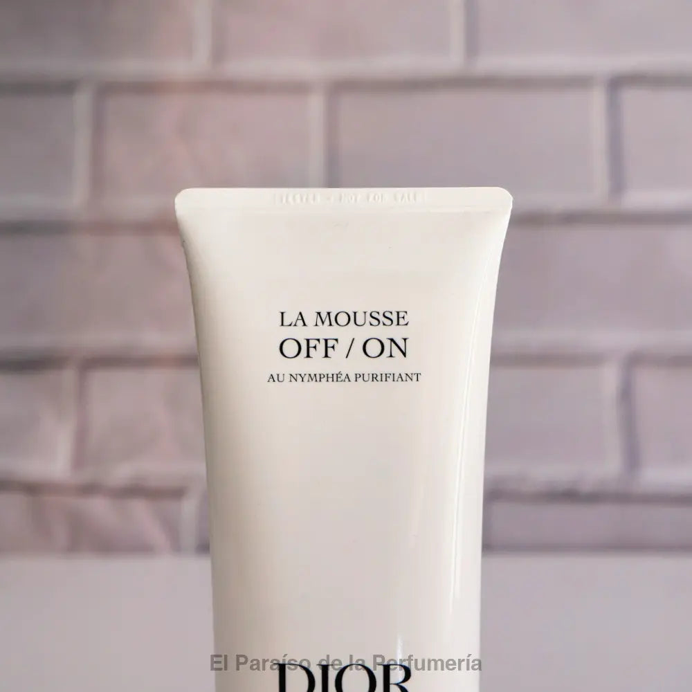 La Mousse OFF/ON - Espuma Limpiadora - Limpieza facial