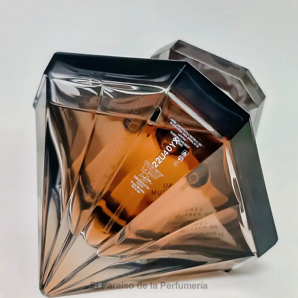 La Nuit Trésor - Eau de Parfum: El elixir de la seducción nocturna - Perfume